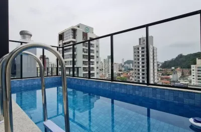 Apartamento diferenciado no centro de itajaí - residencial fontana della barcaccia