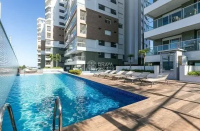 Apartamento para locação na praia brava -amores da brava home club