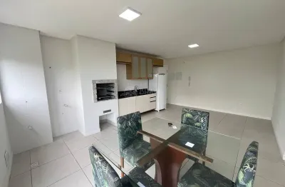 Apartamento com 2 quartos semimobiliado para locação, dom bosco - itajaí