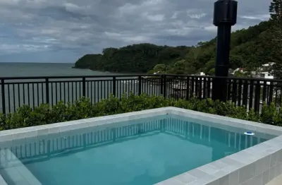 Apartamento frente mar no residencial la plage – praia de cabeçudas, itajaí