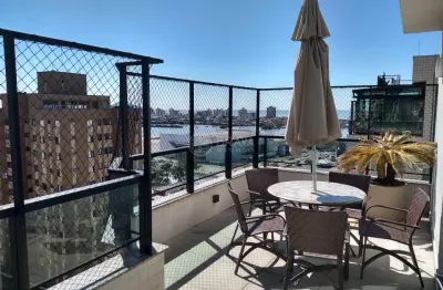 Cobertura duplex com piscina privativa - fazenda ed. saint moritz