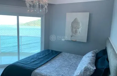 Apartamento alto padrão vista mar- le classic, centro, balneário camboriú