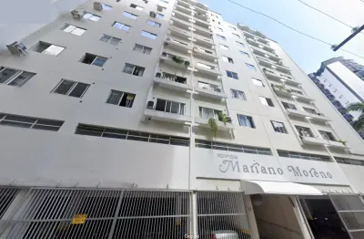 Apartamento mobiliado na quadra do mar – edifício mariano moreno