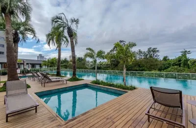 Apartamento semi mobiliado em home club - são vicente, itajaí, sc