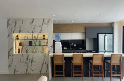 Brava garden residence - apartamento 3 suítes mobiliado com vista mar - praia brava