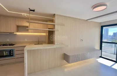 Ed. ilha de maiorca - apartamento novo e semi mobiliado na vila operária - itajaí