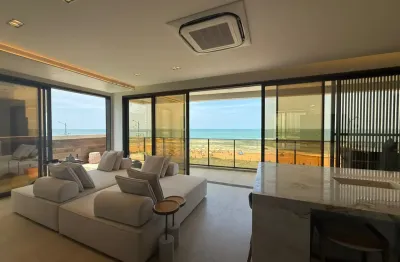 Viva o sonho à beira-mar: apartamento exclusivo no hobus concept, praia brava!