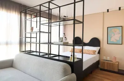 Loft novo e moderno com vista exclusica para a beira rio - fazenda