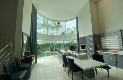 Apartamento com 3 quartos para alugar na Avenida José Medeiros Vieira, Praia Brava, Itajaí