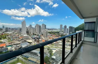 Ed. lago moraine- apartamento mobiliado com vista mar na fazenda em itajaí