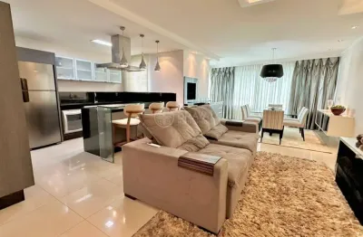 Ed. lorena cristina - apartamento moderno, mobiliado e equipado a 300 metros da praia em balneário camboriú