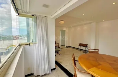 Ed. ômega - apartamento amplo, mobiliado com vista exclusiva para o mar no centro da cidade - itajaí