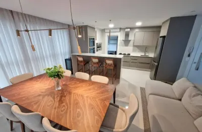 Eleganza tower - apartamento alto padrão, com vista mar em balneário camboriú