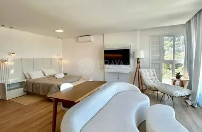 Rivieira concept loft mobiliado vista mar- praia brava, itajaí