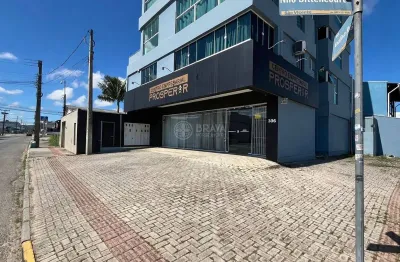 SALA COMERCIAL - Com 3 salas para alugar na Avenida Nilo Bittencourt, São Vicente, Itajaí