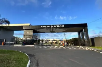Casa  padrão à venda no condomínio azaleias clube – bairro sim