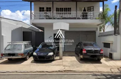 Sobrado comercial para venda em boituva, residencial de lorenzi, 4 dormitórios, 1 suíte, 2 banheiros, 4 vagas