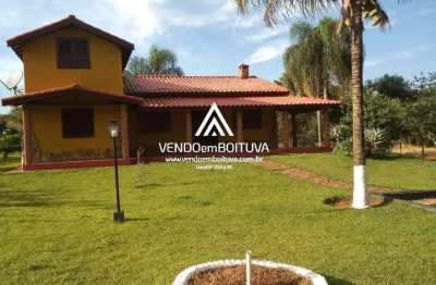 Chácara para venda em boituva, boituville, 5 dormitórios, 4 suítes, 6 banheiros, 4 vagas