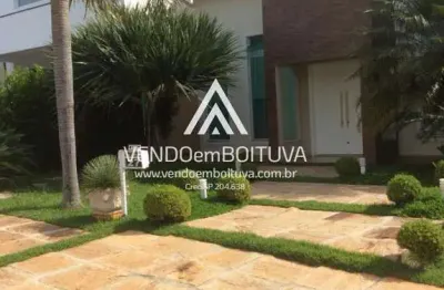 Casa em condomínio para venda em boituva, portal das estrelas, 4 dormitórios, 1 suíte, 3 banheiros, 4 vagas