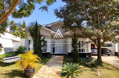 Casa em condomínio para venda em boituva, flora ville, 3 dormitórios, 3 suítes, 5 banheiros, 4 vagas