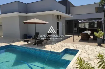 Casa em condomínio para venda em boituva, portal das estrelas, 3 dormitórios, 1 suíte, 4 banheiros, 4 vagas
