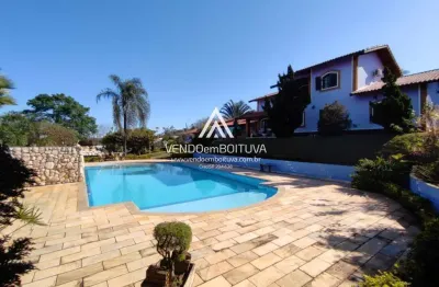 Casa em condomínio para venda em boituva, fazenda castelo, 4 dormitórios, 4 banheiros, 6 vagas