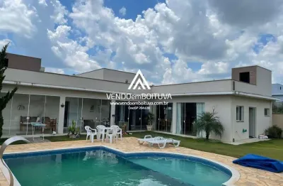 Casa em condomínio para venda em boituva, residencial green ville ii, 4 dormitórios, 4 suítes, 6 banheiros, 6 vagas