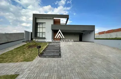 Casa em condomínio para venda em boituva, portal das estrelas, 3 dormitórios, 3 suítes, 4 banheiros, 4 vagas