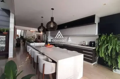 Casa em condomínio para venda em boituva, residencial haras inga mirim, 3 dormitórios, 3 suítes, 6 banheiros, 2 vagas