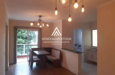 Apartamento para venda em boituva, vila são vicente de paula, 2 dormitórios, 1 banheiro, 1 vaga