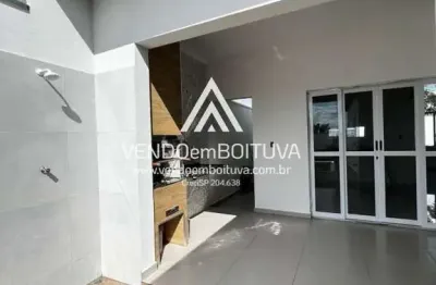 Casa para venda em boituva, portal ville jardins, 3 dormitórios, 1 suíte, 3 banheiros, 2 vagas