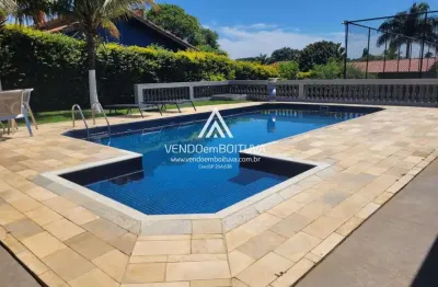 Chácara condomínio para venda em boituva, vale do sol, 4 dormitórios, 1 suíte, 3 banheiros, 4 vagas