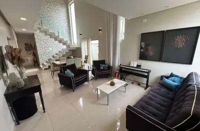 Casa em condomínio para venda em tatuí, residencial esplanada, 3 dormitórios, 1 suíte, 4 banheiros, 4 vagas