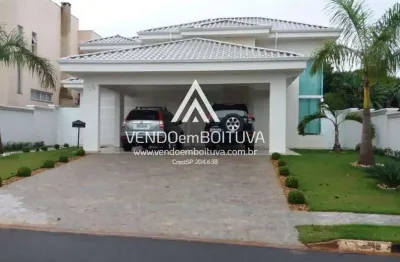 Casa em condomínio para venda em boituva, portal das estrelas, 3 dormitórios, 2 suítes, 4 banheiros, 4 vagas