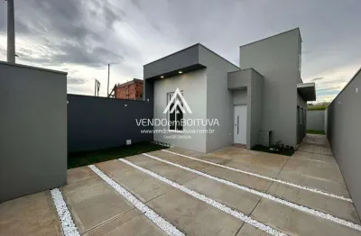 Casa para venda em boituva, parque residencial campo verde, 3 dormitórios, 1 suíte, 2 banheiros, 2 vagas