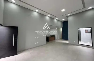Casa para venda em boituva, portal ville jardins, 3 dormitórios, 3 suítes, 4 banheiros, 2 vagas