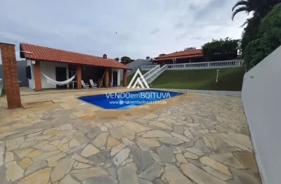 Chácara condomínio para venda em boituva, fazenda castelo, 5 dormitórios, 1 suíte, 3 banheiros, 4 vagas