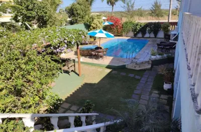 Chalé / pousada para venda em cabo frio, praia do foguete, 18 dormitórios, 18 suítes, 20 banheiros, 10 vagas