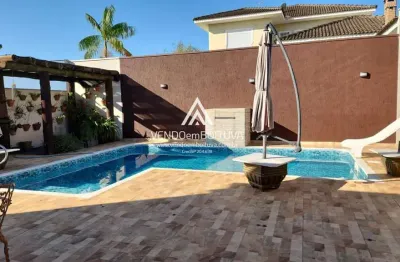 Casa em condomínio para venda em boituva, portal das estrelas i, 4 dormitórios, 3 suítes, 5 banheiros, 4 vagas