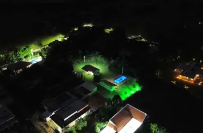 Chácara para venda em boituva, jardim americano, 5 dormitórios, 1 suíte, 3 banheiros, 12 vagas