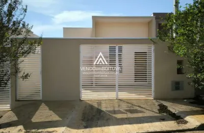 Casa para venda em boituva, gsp life boituva, 2 dormitórios, 1 suíte, 2 banheiros, 1 vaga