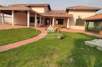 Casa em condomínio para venda em boituva, condomínio residencial saint claire, 5 dormitórios, 2 suítes, 6 banheiros, 8 vagas
