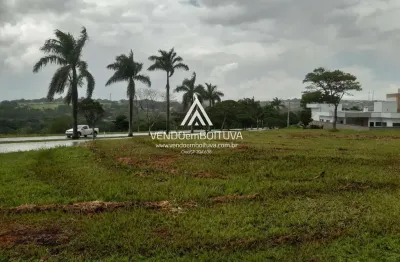 Lote em condomínio fechado para venda em boituva, residencial haras inga mirim