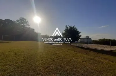 Lote em condomínio fechado para venda em boituva, tropicália garden