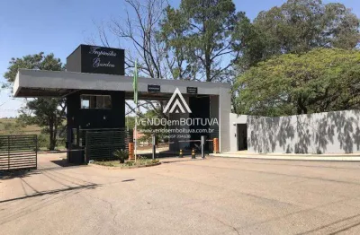 Lote em condomínio fechado para venda em boituva, tropicália park