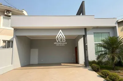 Casa em condomínio para venda em boituva, portal dos pássaros ii, 3 dormitórios, 2 suítes, 3 banheiros, 4 vagas