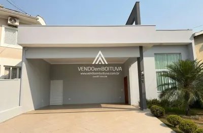 Casa em condomínio para locação em boituva, portal dos pássaros ii, 3 dormitórios, 2 suítes, 4 banheiros, 4 vagas