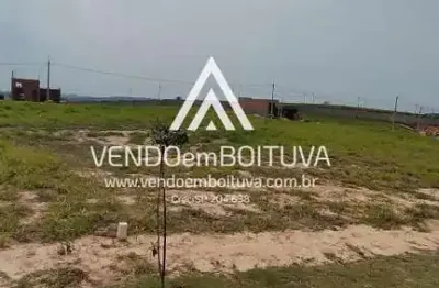Lote em condomínio fechado para venda em boituva, loteamento reserva dos ipês