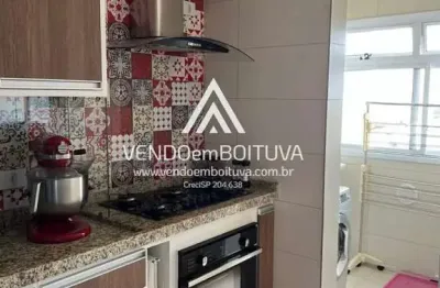 Apartamento para venda em boituva, centro, 2 dormitórios, 1 banheiro, 1 vaga