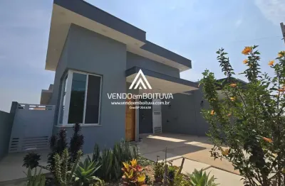 Casa em condomínio para venda em boituva, tropicália garden, 3 dormitórios, 1 suíte, 3 banheiros, 4 vagas